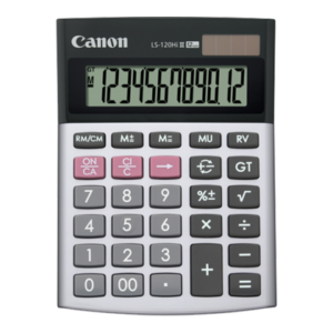 CANON CALCULATOR LS-120HI III