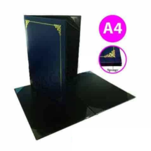 CERTIFICATE HOLDER CH8C (SPONGE + HOT STAMPING)