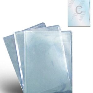 C-SHAPE FOLDER, TRANSPARENT (A4)