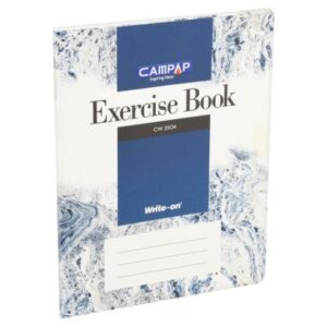 CAMPAP CW2504 / CW-2504 / CW 2504 F5 EXERCISE BOOK ( 200 PAGE )