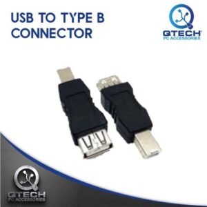 [READY STOCK MALAYSIA] USB (F) to Type B Printer Adapter Connector