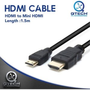 [READY STOCK MALAYSIA] HDMI to Mini HDMI Cable V1.4 1.5M