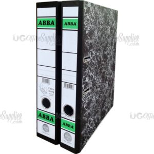 ABBA 2" SILVER ARCH FILE