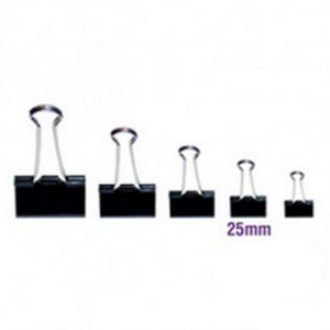 BINDER CLIP 25MM (12'S/BOX)