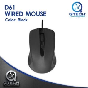 Ergonomic Design Wired USB Mouse 1000 DPI