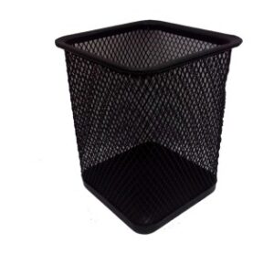 METAL PEN HOLDER, SQUARE