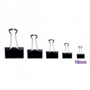 BINDER CLIP 19MM (12'S/BOX)