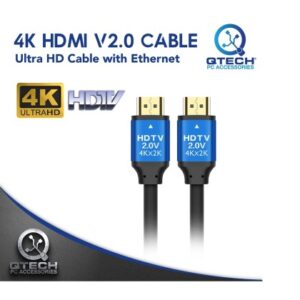 [READY STOCK MALAYSIA] 4K HDMI HDTV Cable V2.0 with Ethernet Adapter