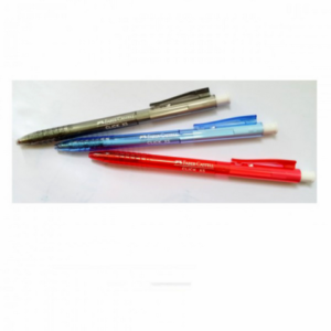 FABER CASTELL 1425 CLICK X5 0.5MM BALL PEN