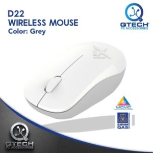 Sleek Design Smart Move Ergonomic Wireless Mouse (D22)