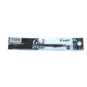 PILOT 1.0MM G3 GEL INK REFILL