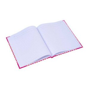 HARD COVER BOOK QUARTO F5 SINGLE LINE (120 PAGE)