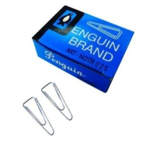 PENGUIN PAPER CLIP 25MM