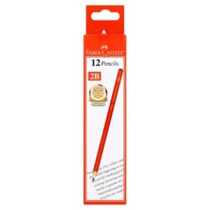 FABER CASTELL 1323 2B PENCIL 12's