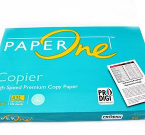 A3 Paper/PaperOne/A3 Kertas 75gsm/Copier Paper (500’S/Ream)