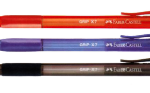 FABER CASTELL GRIP X7 0.7MM BALL PEN
