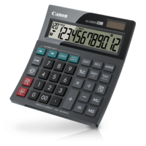 Canon Calculator AS-220RTS