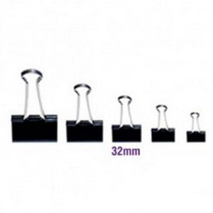 BINDER CLIP 32MM (12'S/BOX)