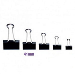 BINDER CLIP 41MM (12'S/BOX)