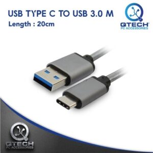 [READY STOCK MALAYSIA] USB Type C to USB 3.0 (Male) Converter Adapter Cable