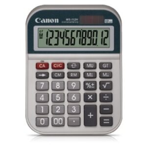Canon Calculator WS-112H