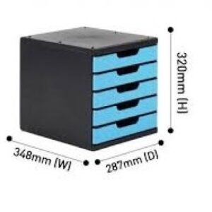 Document Drawer (5 Tier)