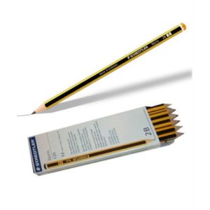 STAEDTLER NORIS 120 2B PENCIL (BOX)