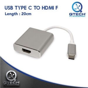 [READY STOCK MALAYSIA] USB Type C to HDMI Adapter HDTV Video Converter Digital AV Adapter