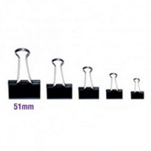 BINDER CLIP 51MM (12'S/BOX)