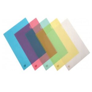 COLOUR L-SHAPE FOLDER, A4