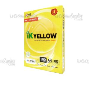 A4 Paper/IK Yellow/Indah Kiat/A4 Kertas 80gsm/Copier Paper