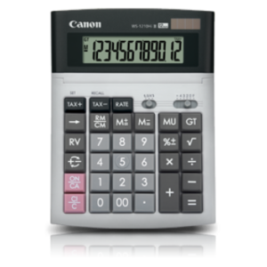 CANON WS-1210Hi III TAX CALCULATOR (12 DIGIT)