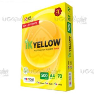 A4 Paper/IK Yellow/Indah Kiat/A4 Kertas 70gsm/Copier Paper