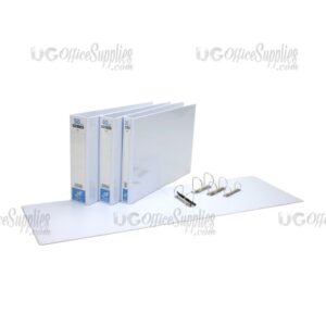 East File 2D Ring PVC File A4 (40mm)